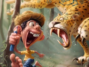 amazing 3d character