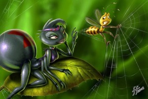 bee illustration