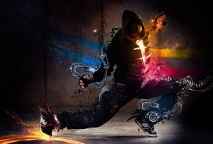 human graphic