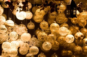 beautiful christmas festival
