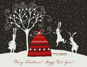 creative christmas greeting cards