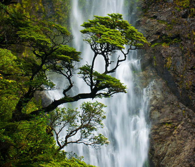 Bridal Veil Falls by Remi Boucher