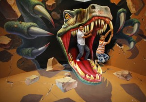 3D Art Exhibition in Hangzhou