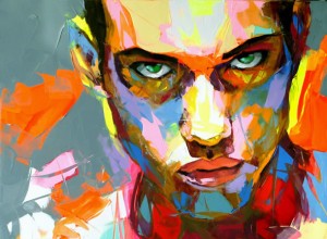 Oil painting with a knife by Francoise Niellyd (3)