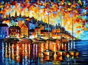 Beautiful-Oil-Paintings-by-Leonid-Afremov-using-palette-knife-(3)