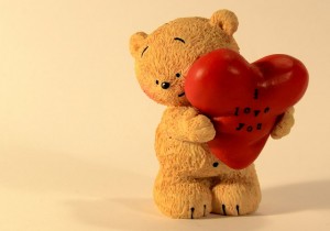 teddy bear by Michael Osadchy