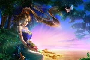 stunning fantasy art by Takakid)