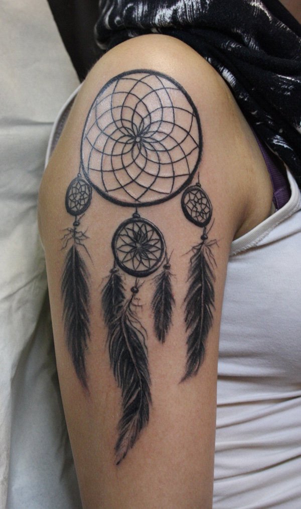 50 Beautiful Dream catcher Tattoo for Women Incredible Snaps