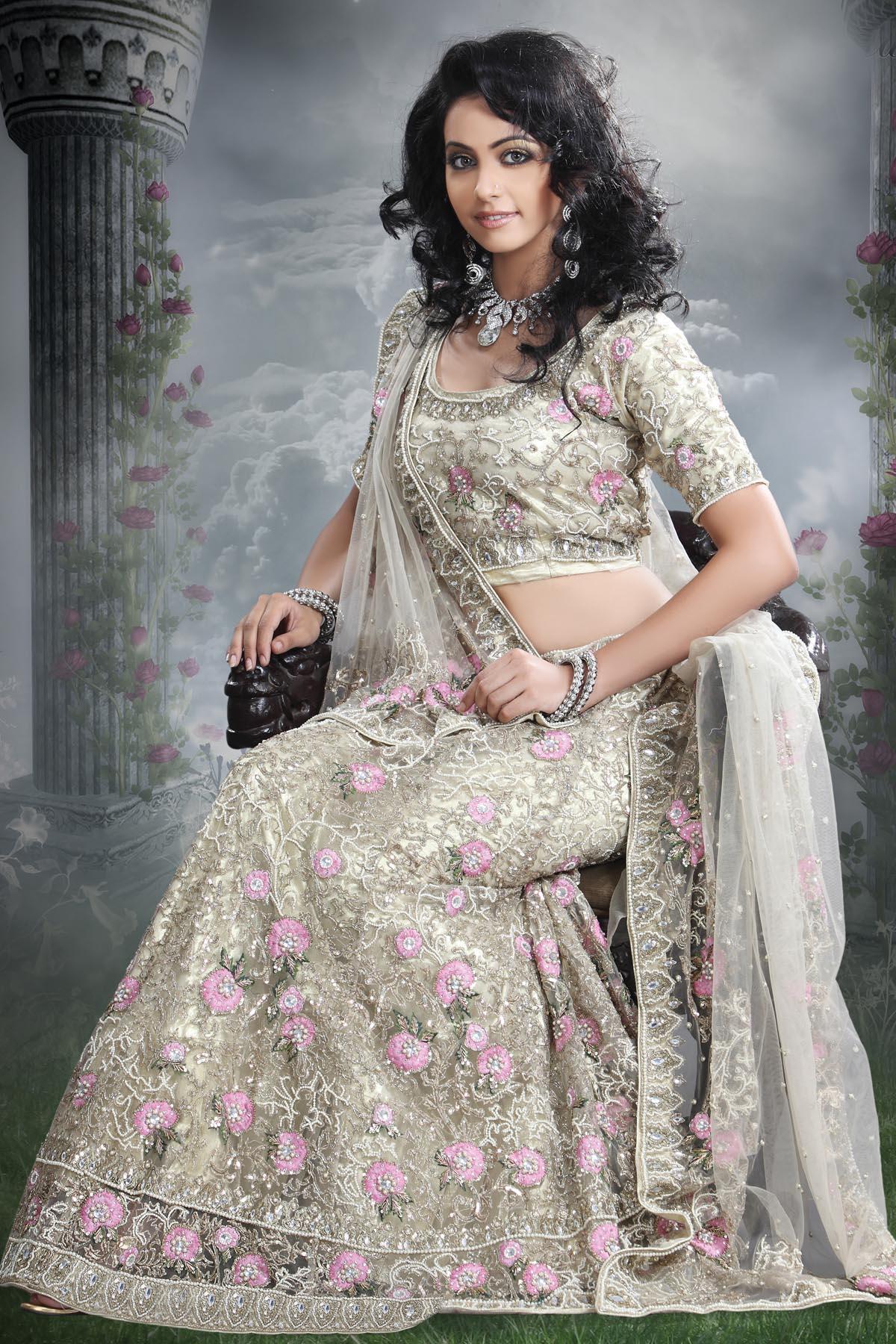 empire waist duchess satin gown