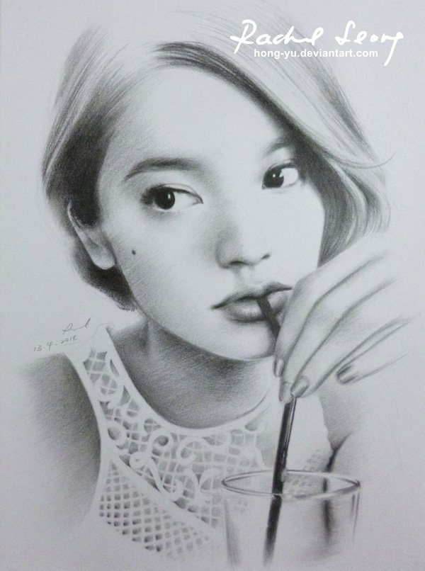 Beautiful Pencil Drawings by Leong Hong Yu | Incredible Snaps