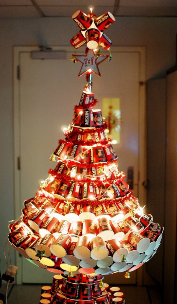 Amazing photographs showing beautiful Christmas tree ideas | Incredible