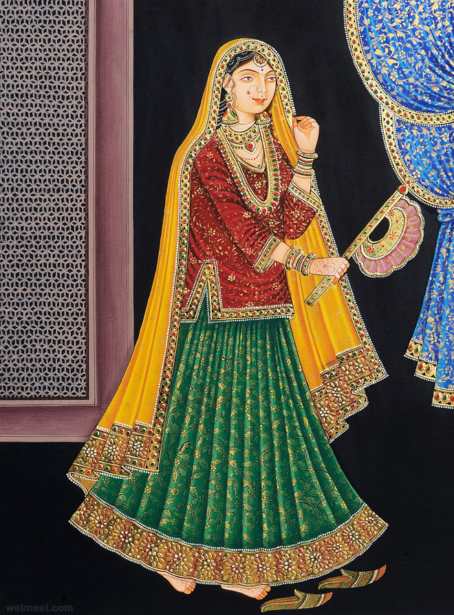 Brilliant Mughal Paintings | Incredible Snaps