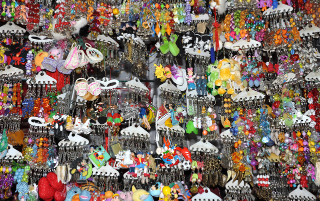 colorful keychain in india