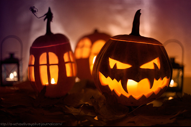 examples Of halloween photography