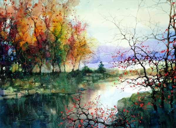 water color paintings