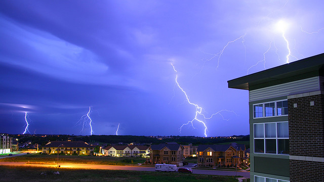 thunder and lightning photos collection