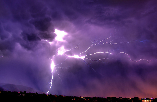 thunder and lightning photos collection