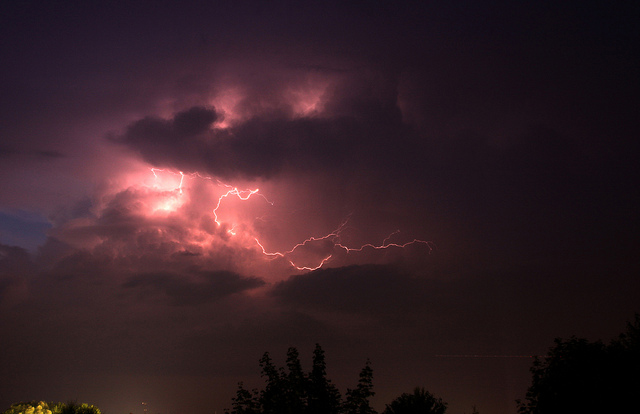 thunder and lightning photos collection