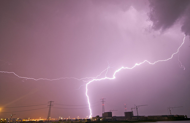 thunder and lightning photos collection 