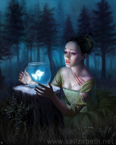 DIGITAL ILLUSTRATIONS by Sara