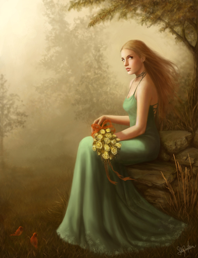 DIGITAL ILLUSTRATIONS by Sara