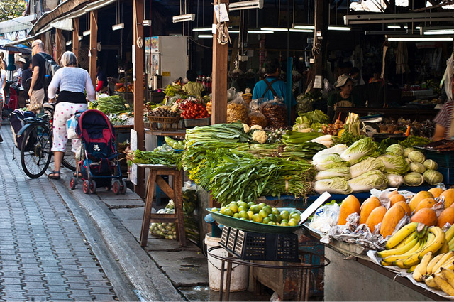 Chiang Mai, food market