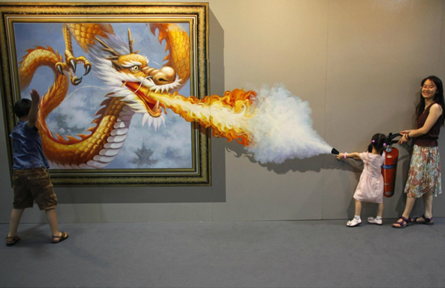 3D Art Exhibition in Hangzhou
