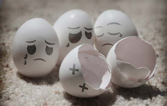 Funny & Creative Egg drawing