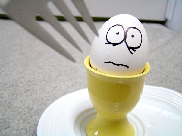 Funny & Creative Egg drawing