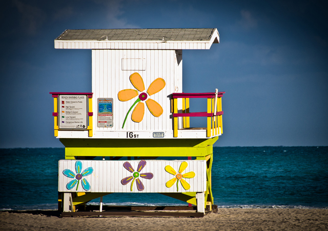 miami beach by Steve Steinmetz