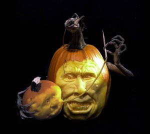 Halloween Pumpkin Carvings by Ray Villafane | Incredible Snaps