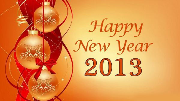 50 creative New Year 2013 Wallpapers