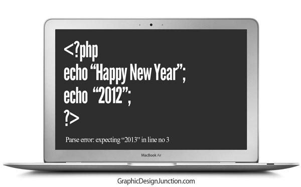 50 creative New Year 2013 Wallpapers