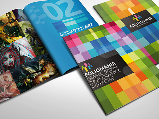 Beautiful Examples of Brochure Design