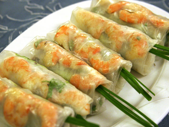 Vietnamese special dishes