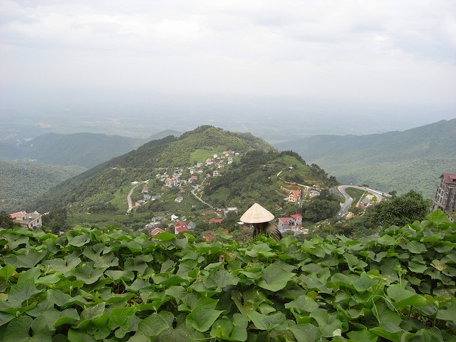 Tam Dao hill-station, Vietnam