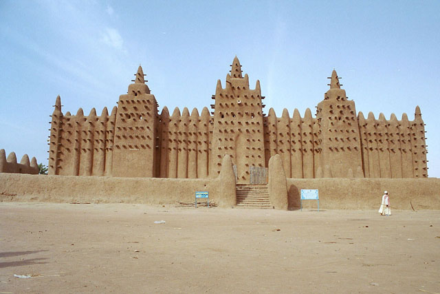 Djenne, Mali
