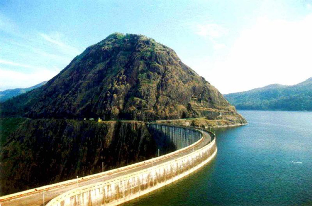 Idukki Arch Dam, kerala
