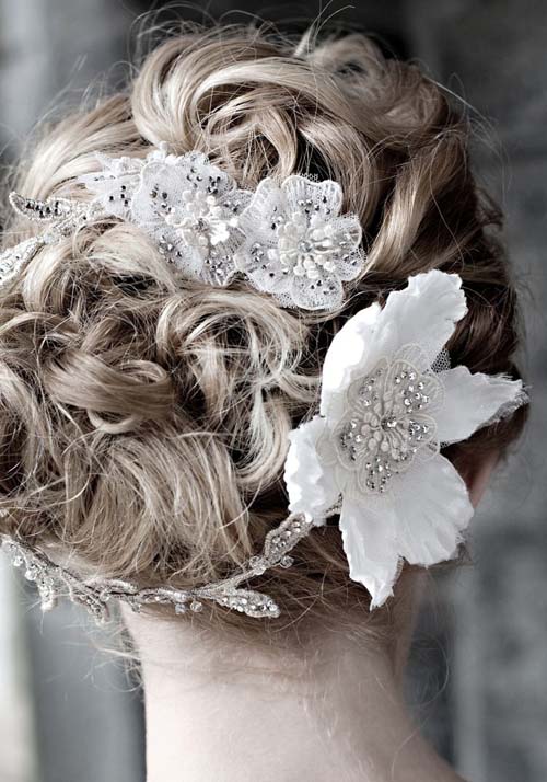 30 Beautiful Bridal Hairstyles  Incredible Snaps