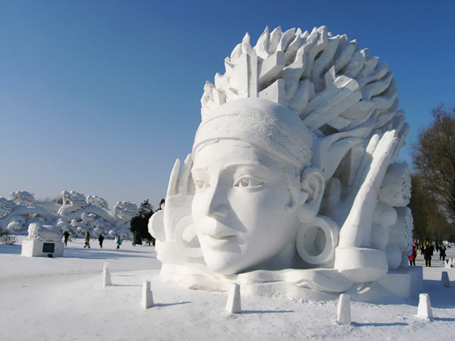 Hardin Ice And Snow Sculpture Festival 