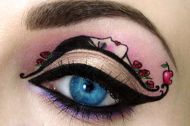 Pretty Eye Makeup Photographs