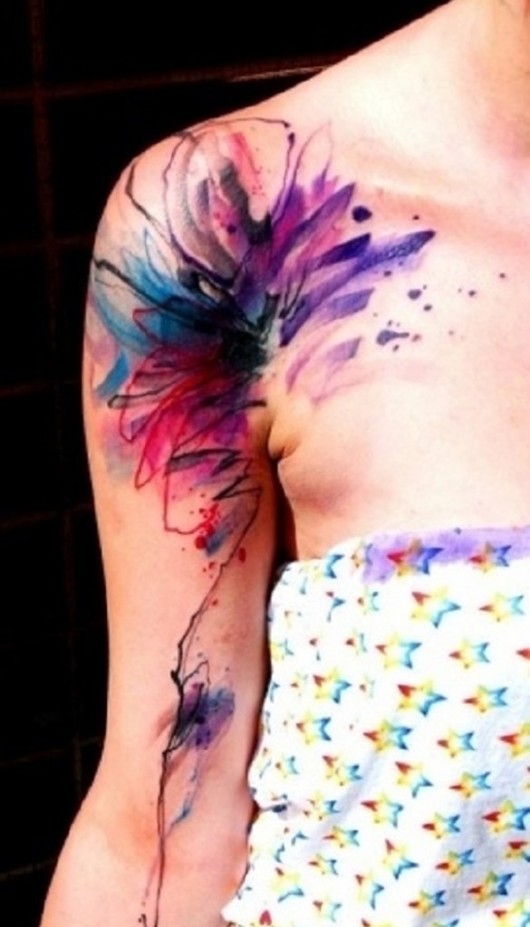 55 Outstanding Shoulder Tattoo Designs | Incredible Snaps