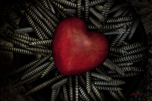 Hot Hearts & Hard Screws by Marivick D