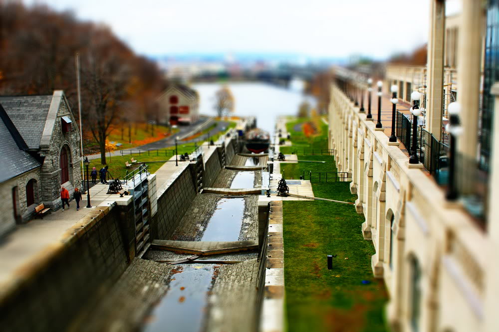 tiltshift photos