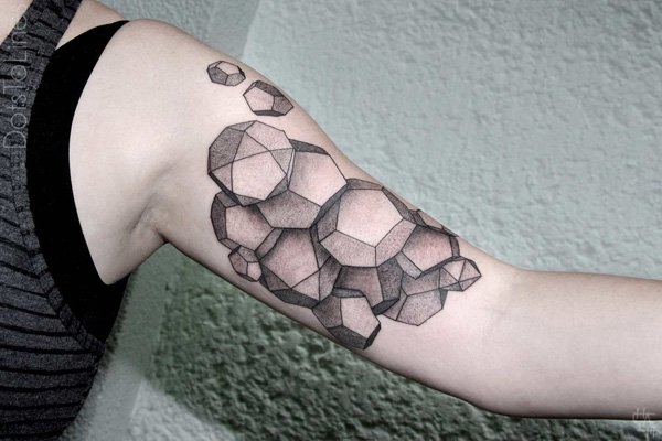 Innovative Inspired Geometric Tattoos (6)