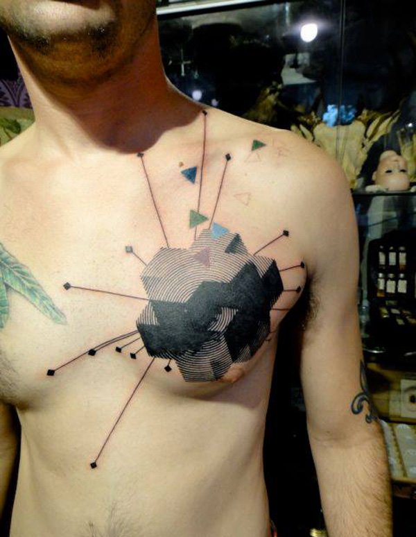Innovative Inspired Geometric Tattoos (8)