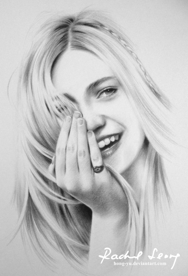 Beautiful Pencil Drawings by Leong Hong Yu | Incredible Snaps