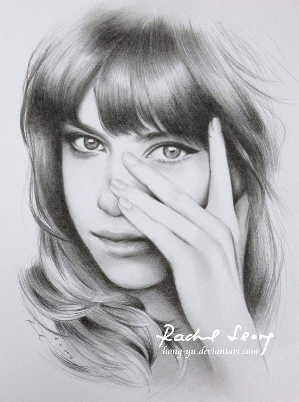 Beautiful Pencil Drawings by Leong Hong Yu | Incredible Snaps