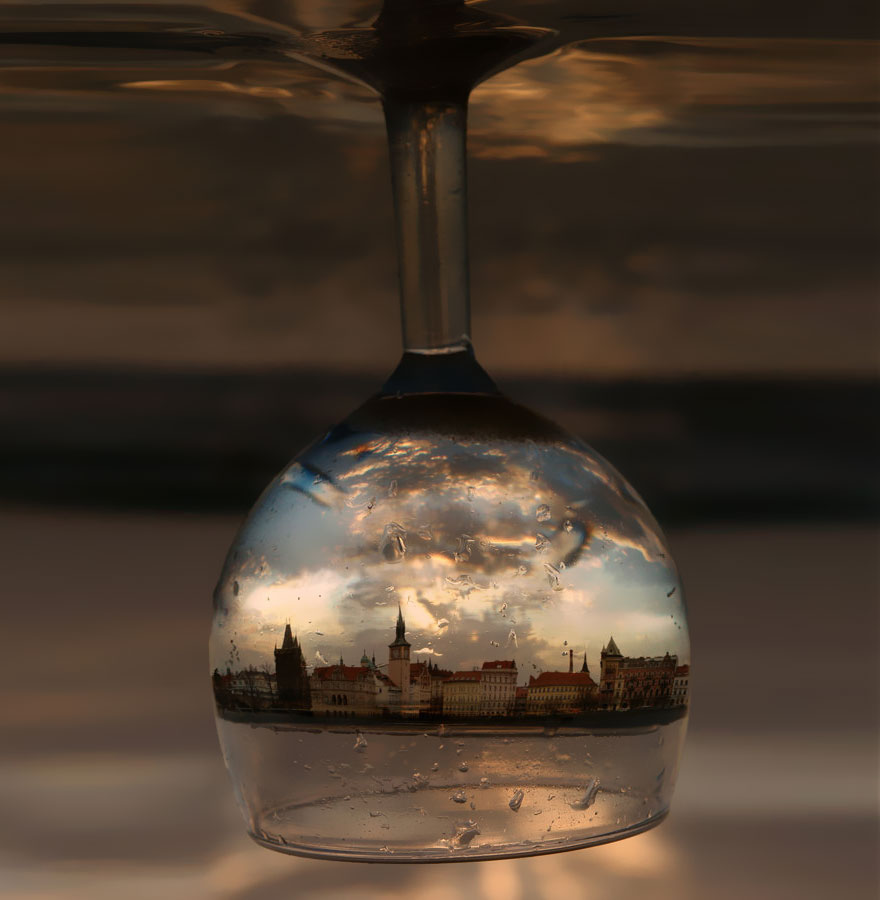 Prague In A Wine Glass