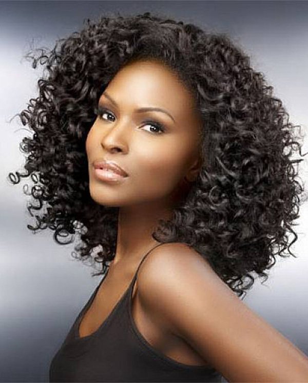 Curly Black Hair Styles